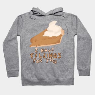 fillings 4 u Hoodie